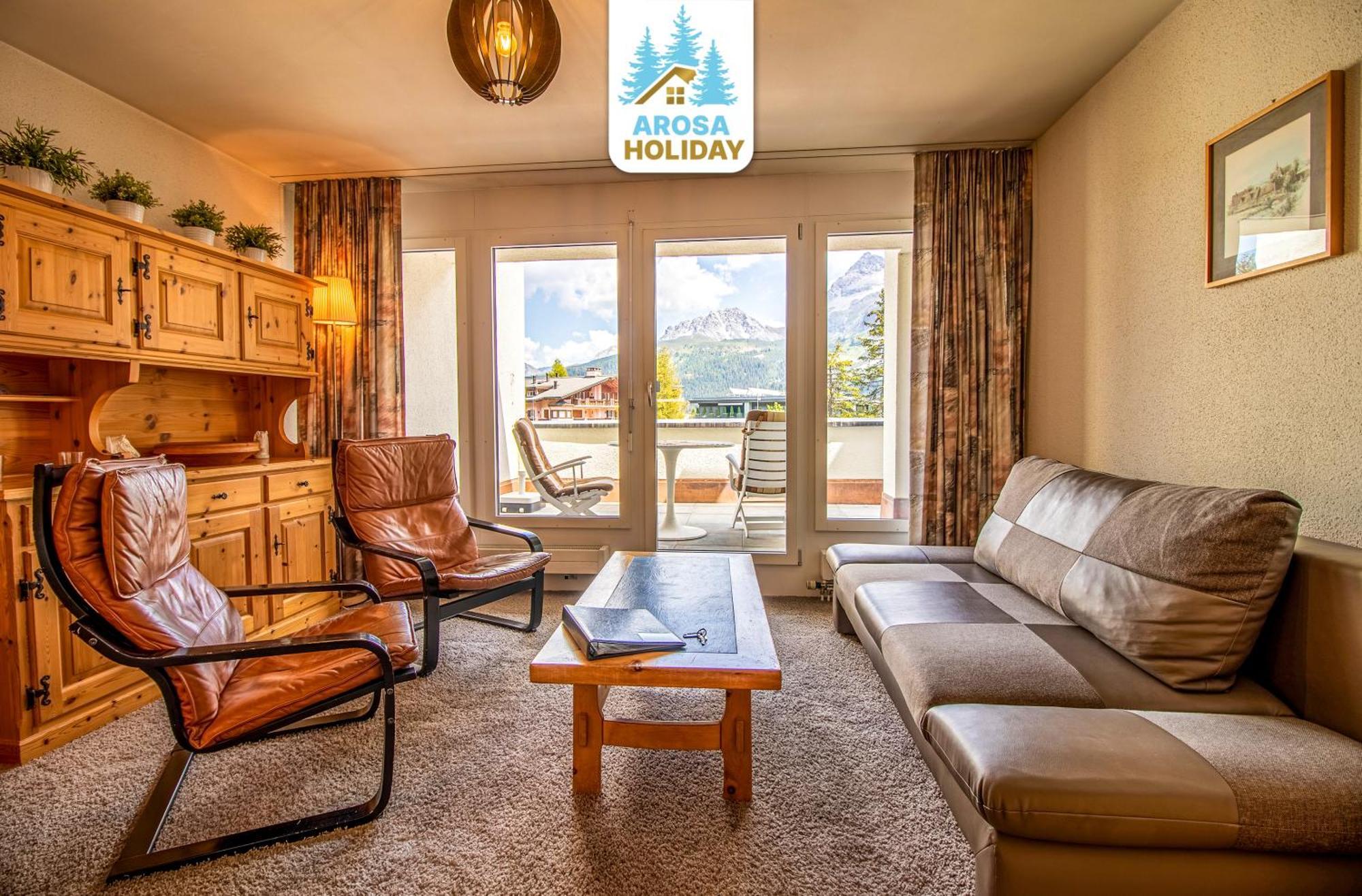 Galerie Obersee 1C By Arosa Holiday Exteriör bild